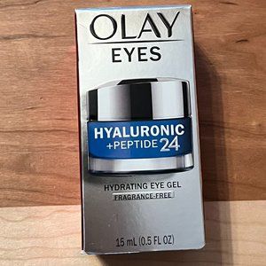 New Hyaluronic + Peptide 24 Hydrating Eye Gel Fragrance Free